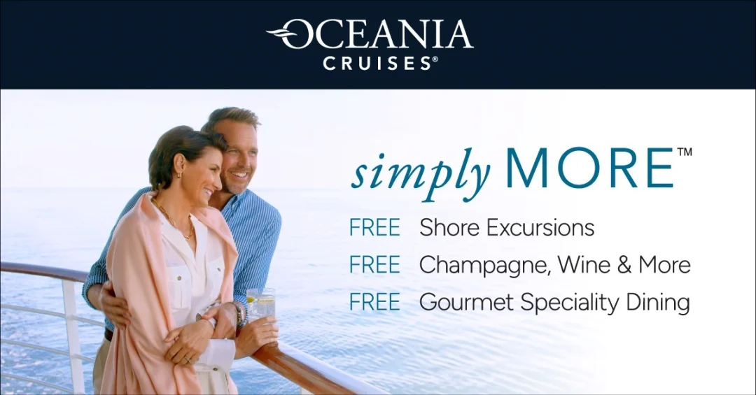 Simply More Oceania Cruises