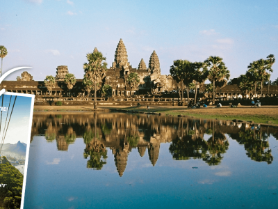 Angkor Wat Cambodja - Reisinspiratie magazine OpVakantie! vakantie tips winter 2022-2023 | Travel Zone – Reisbureau Schilde