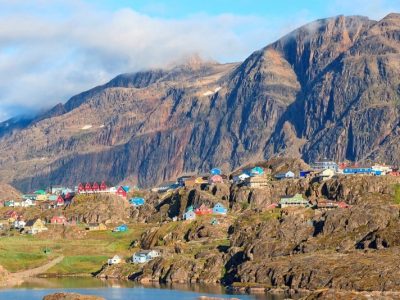 Sisimuth-Greenland groot
