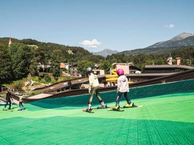 falkensteiner-family-resort-lido-year-round-ski-slope-on-the-rooftop-sky-adventure-park